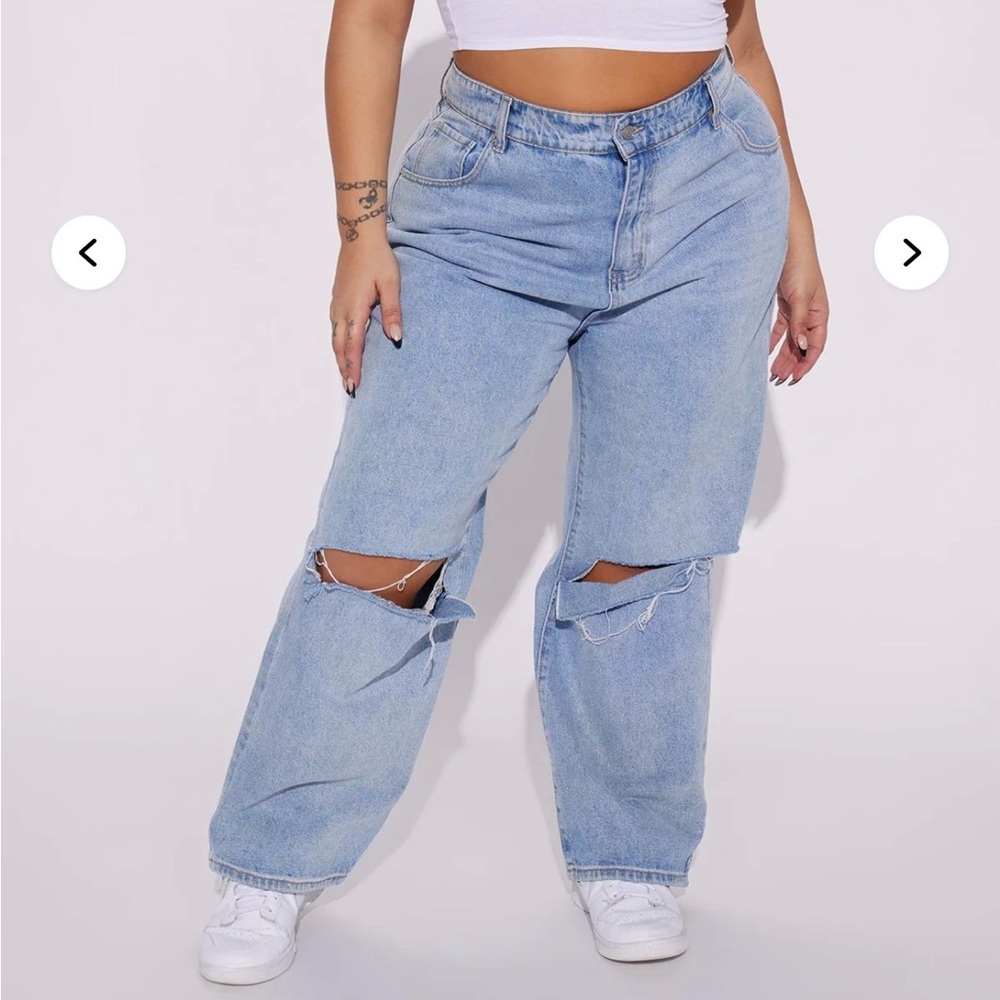 Fashion Nova jeans